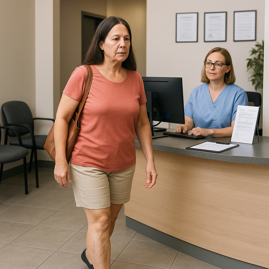 What to Expect at Your First Vein Appointment