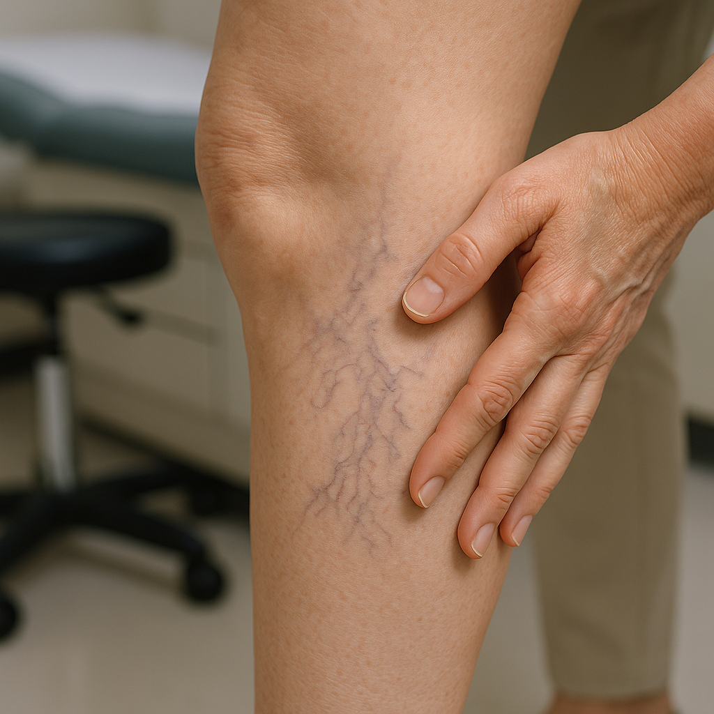 Are Spider Veins Just Cosmetic or a Sign of Something More