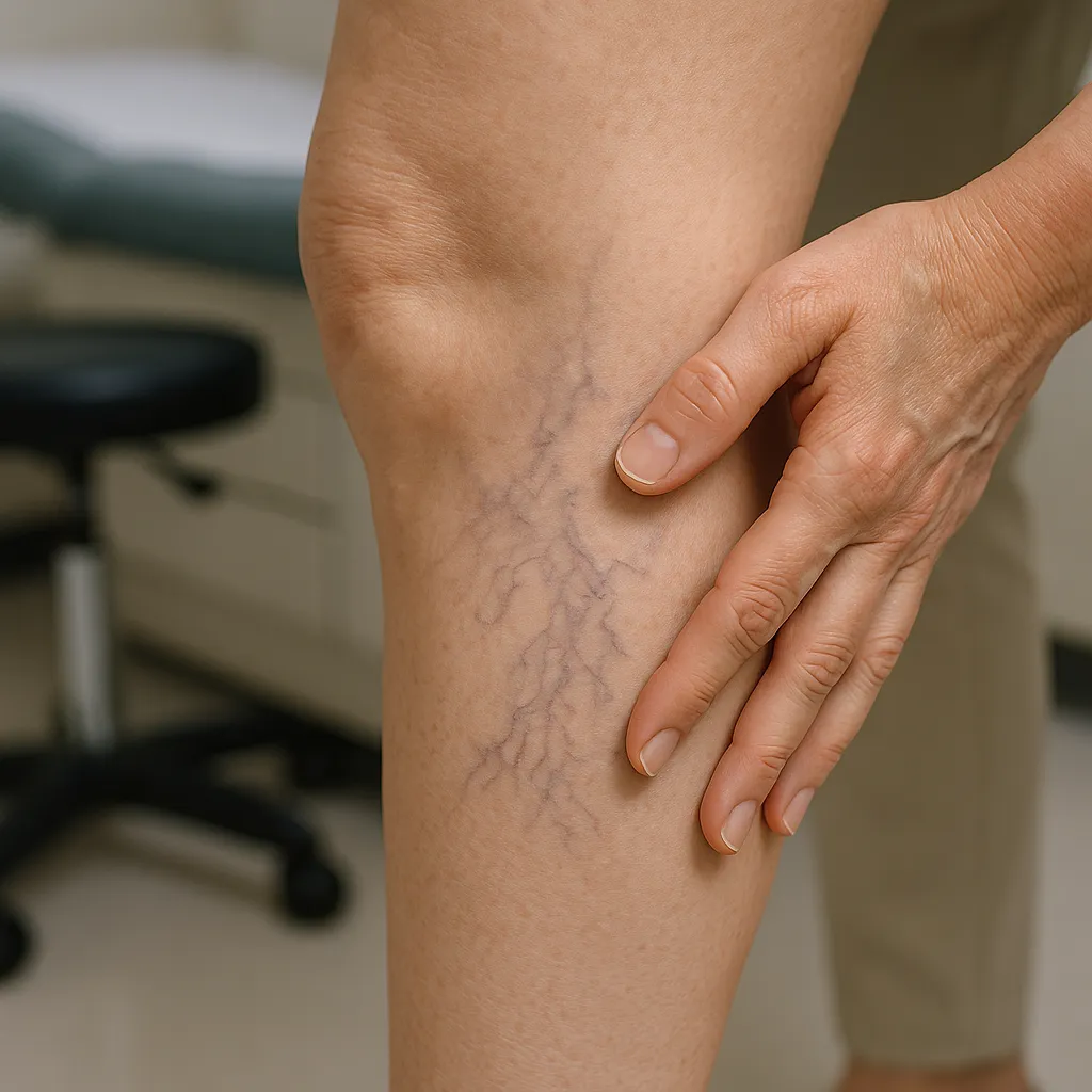 Are Spider Veins Just Cosmetic or a Sign of Something More