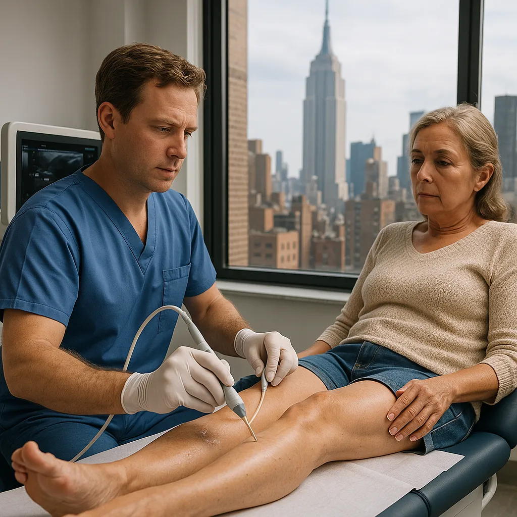 Why Radiofrequency Vein Ablation Is Popular in New York