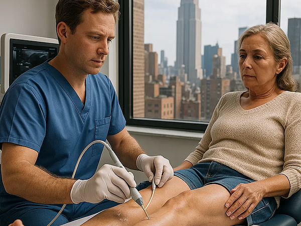 Why Radiofrequency Vein Ablation Is Popular in New York