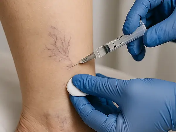 How Sclerotherapy Treats Spider Veins Without Surgery